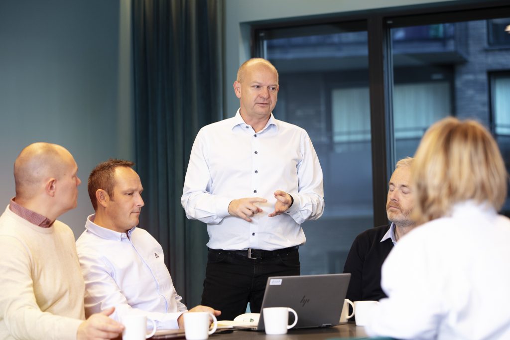 Analyse og kartlegging av arbeidsprosesser