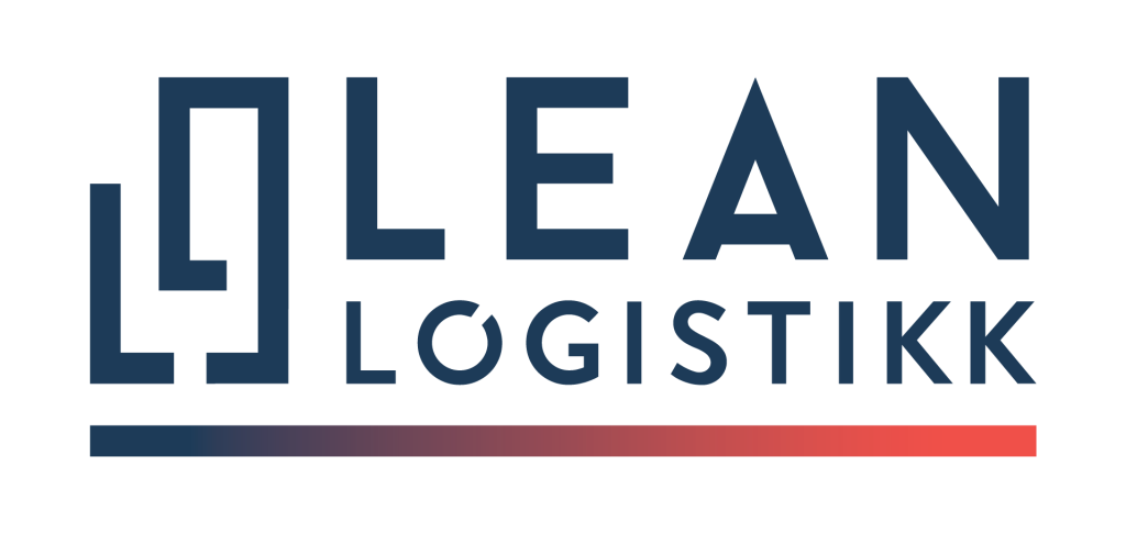 Moderne logo for logistikkfirma